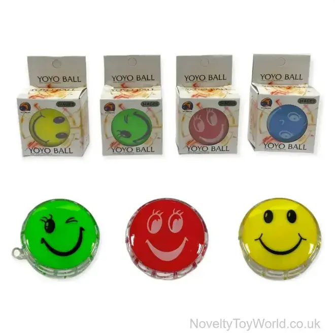 Boxed Light Up Yo-Yo Toy | Bulk Buy Discounts