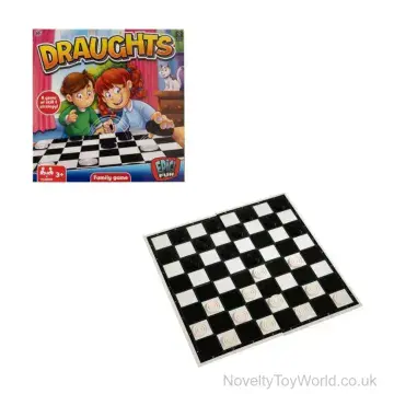 Boxed Traditional Draughts Game
