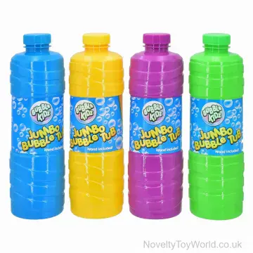 Bubble Tub with Wand - Large (1L)
