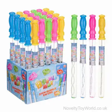 Bubble Wand 118ML with Liquid - (37cm)