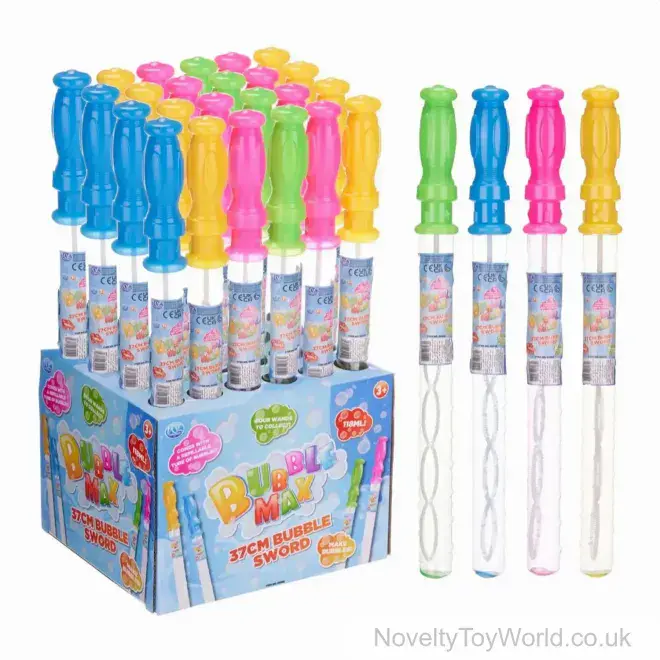 Bubble Wand 118ML with Liquid - (37cm) | Bubble Toys Wholesale