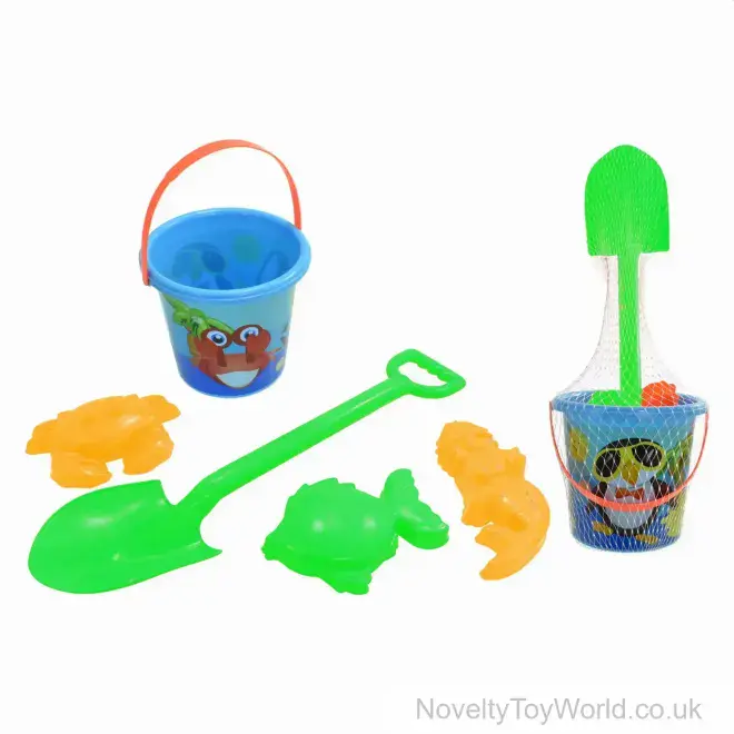 Bucket & Spade Beach Set For Kids (52cm) | Bulk Buy