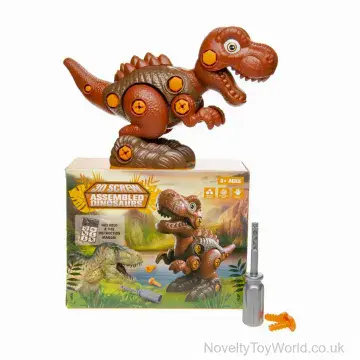 Build Your Own Nuts & Bolts Dinosaur (Boxed - 17 x 14cm)