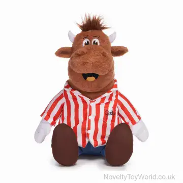 Bullseye Bully Soft Toy (48cm)