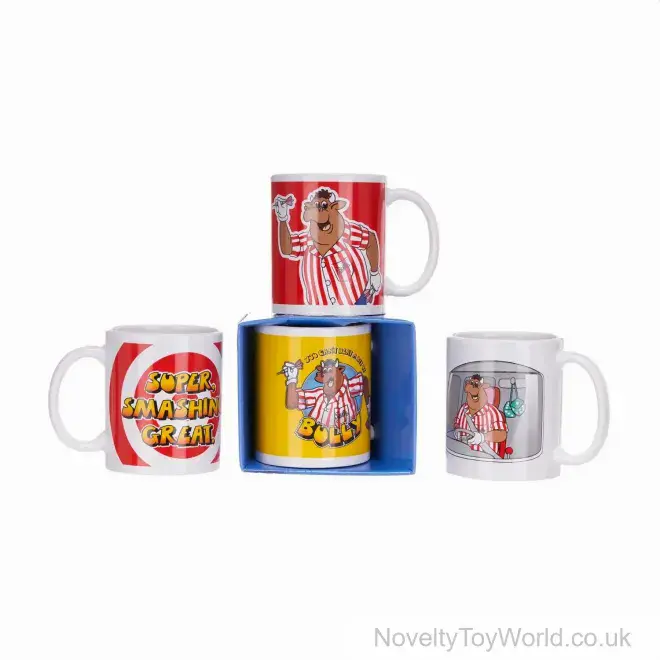 Bullseye Gift Mug (315ml) - Boxed | Wholesale Novelty Mugs UK
