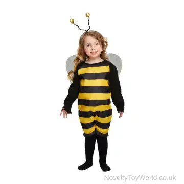 Bumblebee Fancy Dress Costume for Toddlers (Age 3 Years)