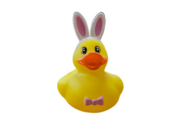 Bunny Rabbit Novelty Easter Rubber Ducks (5cm)