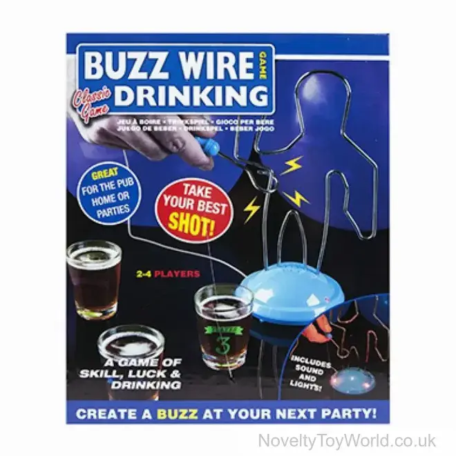 Trade Price Buzz The Wire Drinking Game For Adults Party (Boxed)