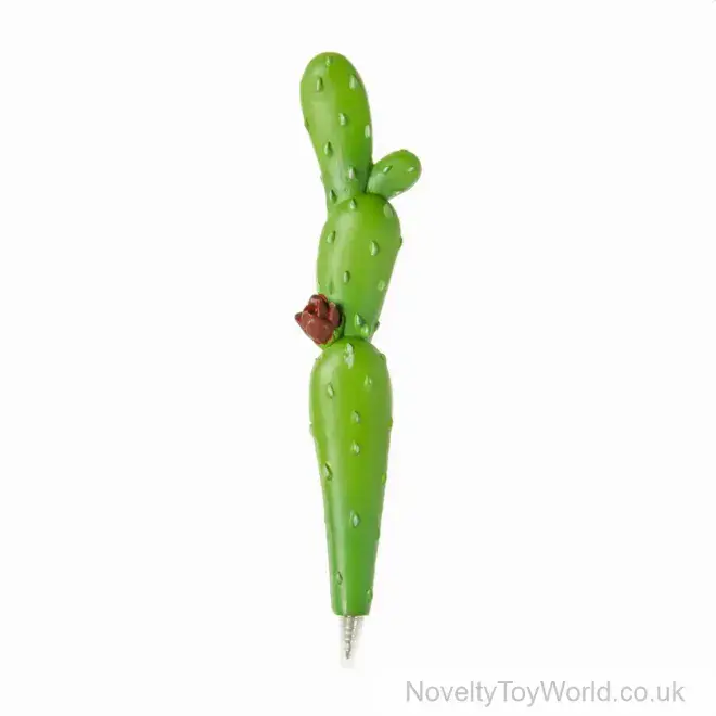 Cactus Pen (16cm) | Novelty Pens In Bulk