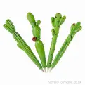 Cactus Pen (16cm) | Novelty Pens In Bulk