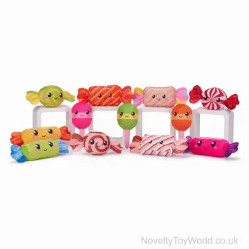 Candy Sweet Soft Toy (15cm) - 12 Assorted