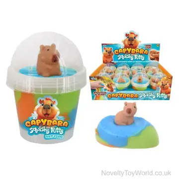 Capybara Themed Squishy Putty (138g)