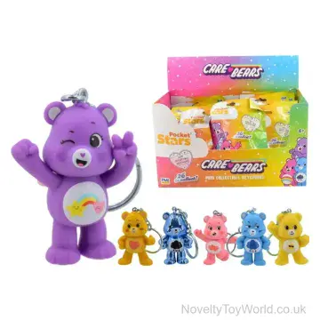 Care Bears Licensed Collectable 3D Keyring - 26 Assorted