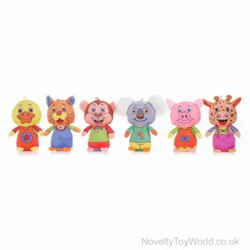 Cartoon Animal Soft Toy (18cm)