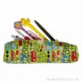 Cartoon Car Large Pencil Case (23cm) | Children's Large Pencil Case | Wholesale Distributor