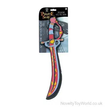 Cartoon Pirate Cutlass Sword For Kids (43cm)