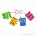 Casino Slot Machine Keyring (6.5cm) | Key Rings Bulk UK