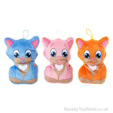 Cat Plush Toy With Loop (18cm)