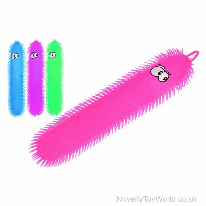 Wholesale Caterpillar Large Stretch Puffer Toy (50cm) | Bulk Novelties