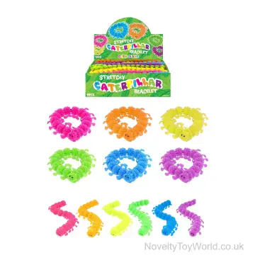 Caterpillar Sensory Bracelet For Kids (26cm)