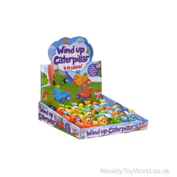 Caterpillar Wind Up Toy (8cm)