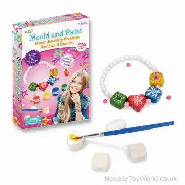Ceramic Bracelet Jewellery Painting Set - DIY Gift