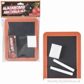 Chalk & Blackboard Set (16cm)
