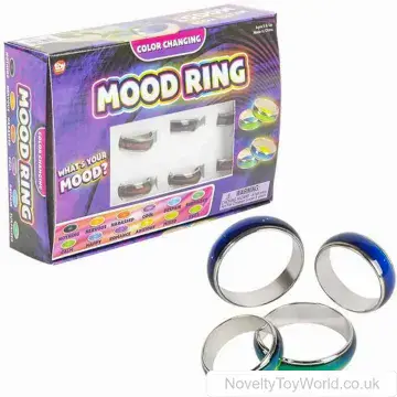 Changing Colour Mood Rings