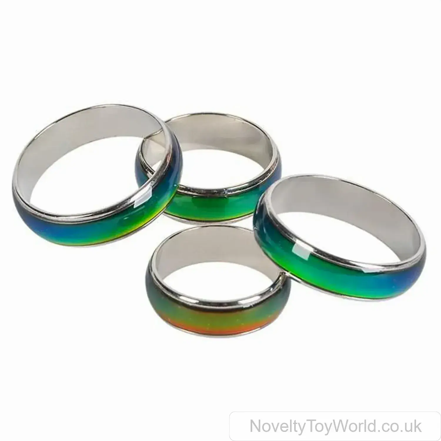 Bulk Buy Changing Colour Mood Rings