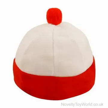 Cherry Bakewell Tart Bobble Hat - Child