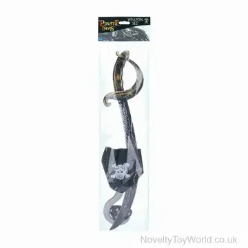 Child's Pirate Play Set - Cutlass, Hook & Eyepatch