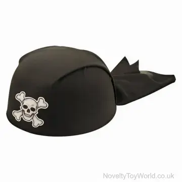 Children's Bandana Pirate Hat