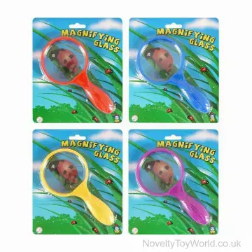 Children's Coloured Magnifying Glass (15cm)
