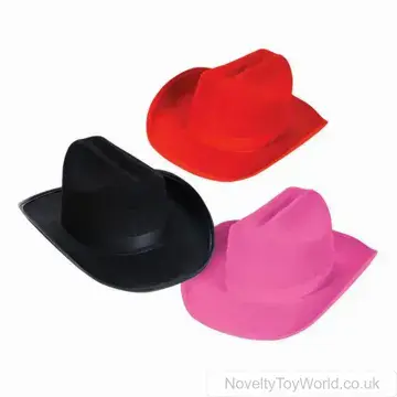 Children's Felt Cowboy Hats - Kids