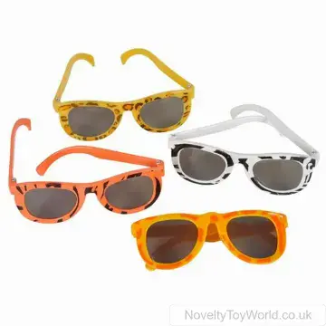 Children's Safari Print Glasses