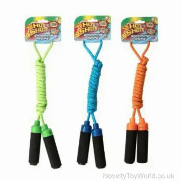 Children's Skipping Rope with Plastic Handles (210cm)
