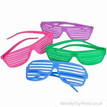 Children's Slotted Novelty Toy Glasses