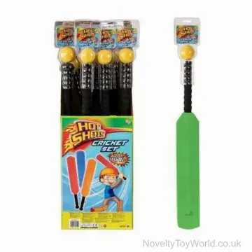 Children's Soft Cricket Set - Foam (60cm)