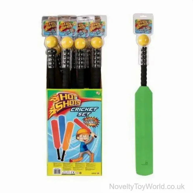 Bulk Buy | Children's Soft Cricket Set - Foam (60cm)