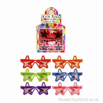 Children's Star Novelty Glasses