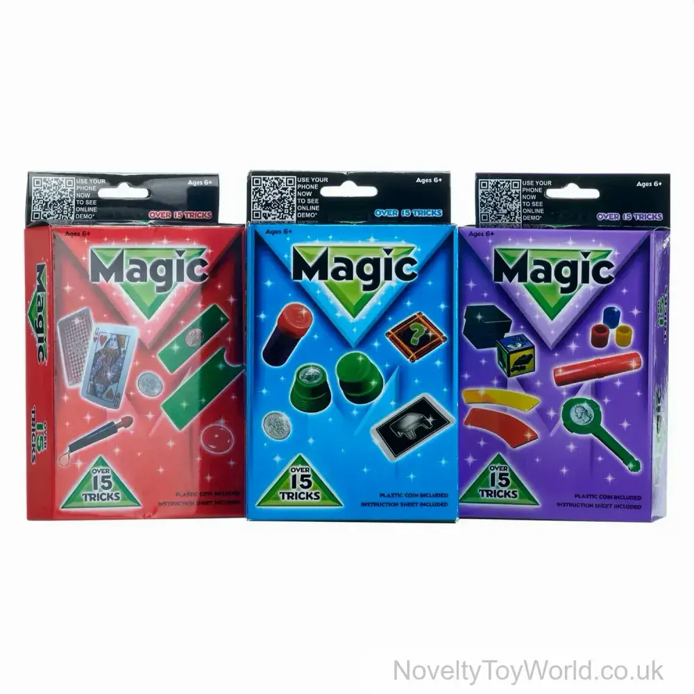 Magic Play Set Children's Magic Sets - 3 Assorted | Wholesale Play Sets