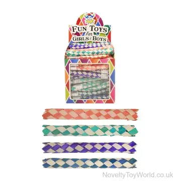 Chinese Finger Trap For Kids (14cm)
