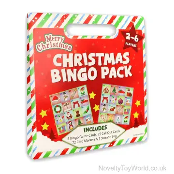 Christmas Bingo Game - 2-6 Players