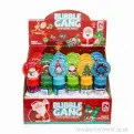 Christmas Bubbles Tube Mini (14cm) | Cut Price Wholesale Xmas Toys