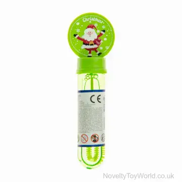 Christmas Bubbles Tube Mini (14cm)