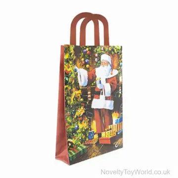 Christmas Santa Jumbo Shopping Carry Bag (67cm x 48cm)