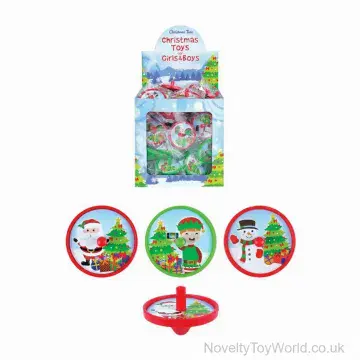 Christmas Spinning Top (4cm)