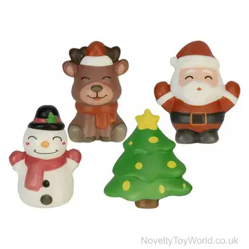 Christmas Squeezy Toy Blind Bag (8cm)