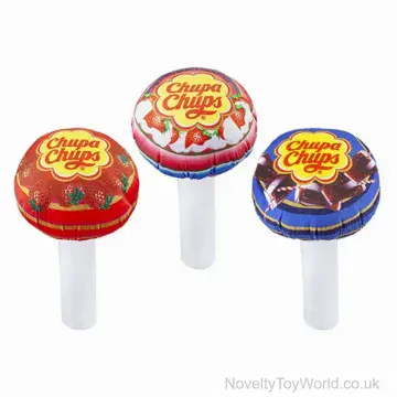 Chupa Chups Lollipop Soft Toy (20cm) - 4 Assorted