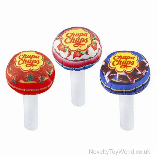 Chupa Chups Lollipop Soft Toy (20cm) - 4 Assorted | Bulk Buy Plush Toys